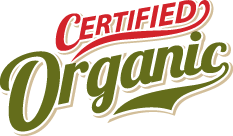 certified organic deiorios