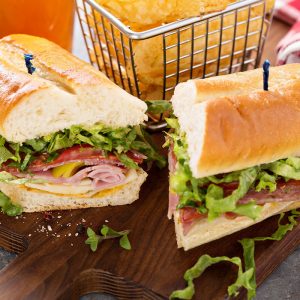 Grinder Sub Sandwich