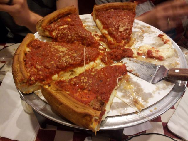 The History of Chicago Deep Dish Pizza Dough