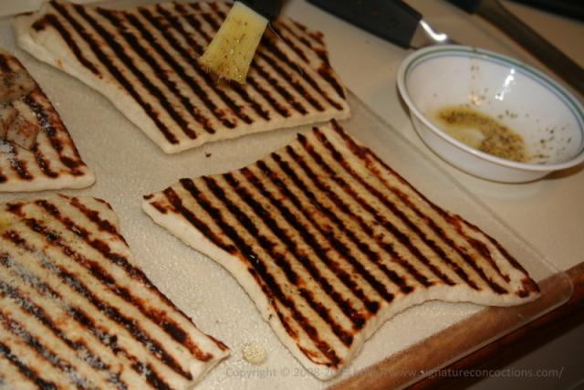 Grilling Pizza Dough