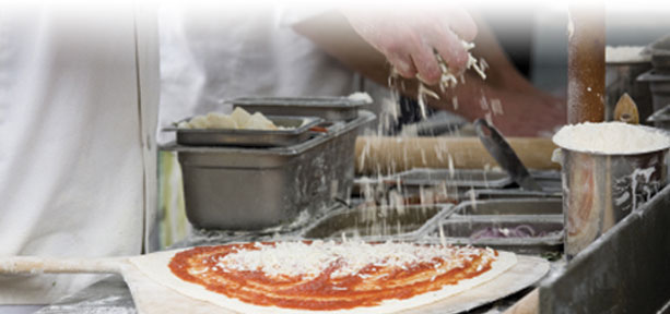 Italian pizza dough