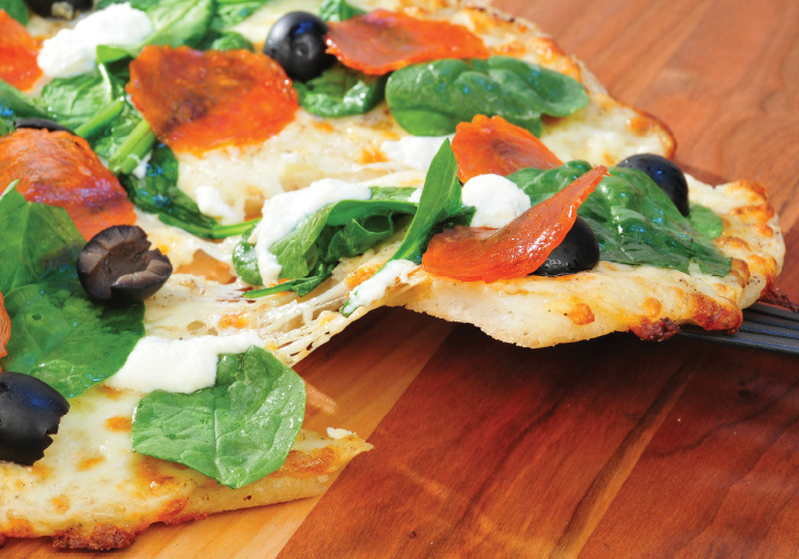 Gluten Free Pizza Crust