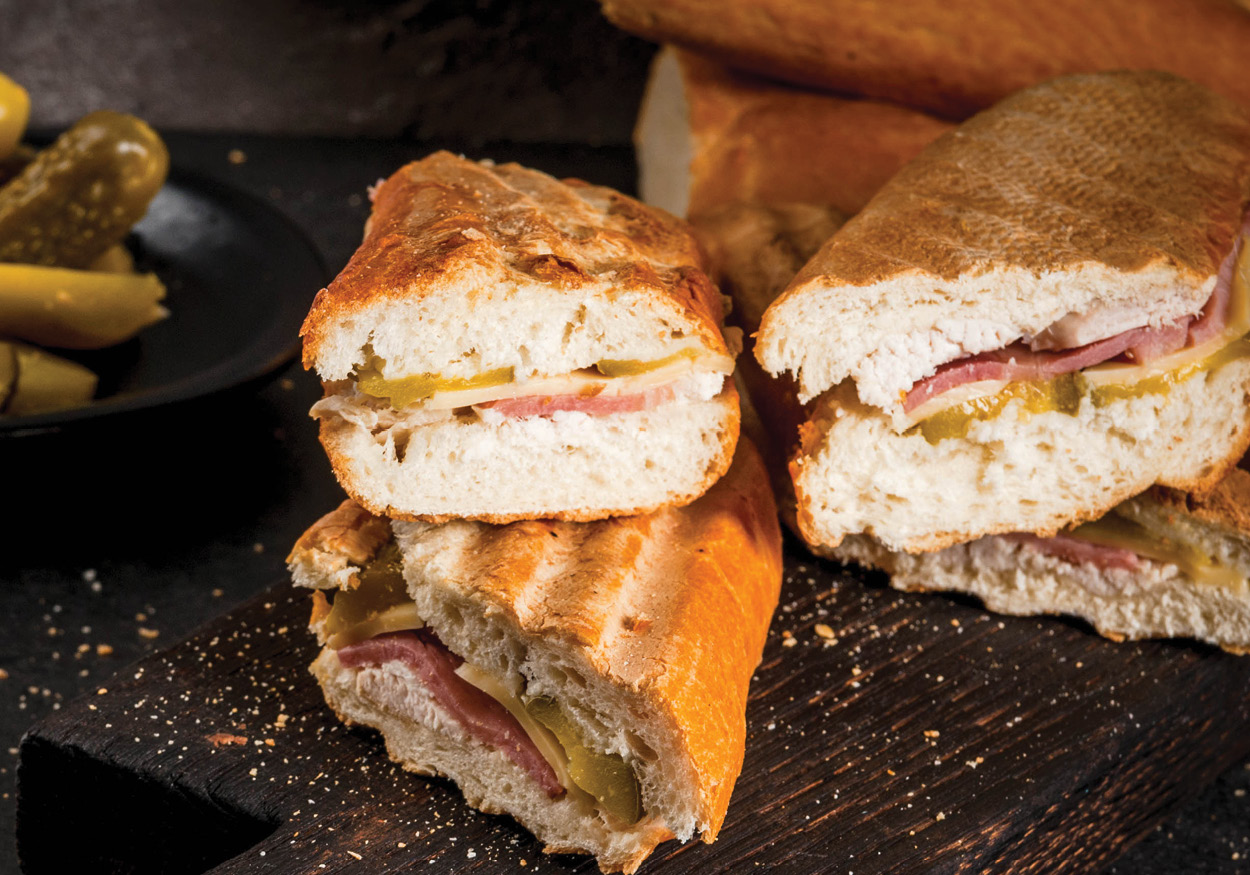 Cuban sandwich