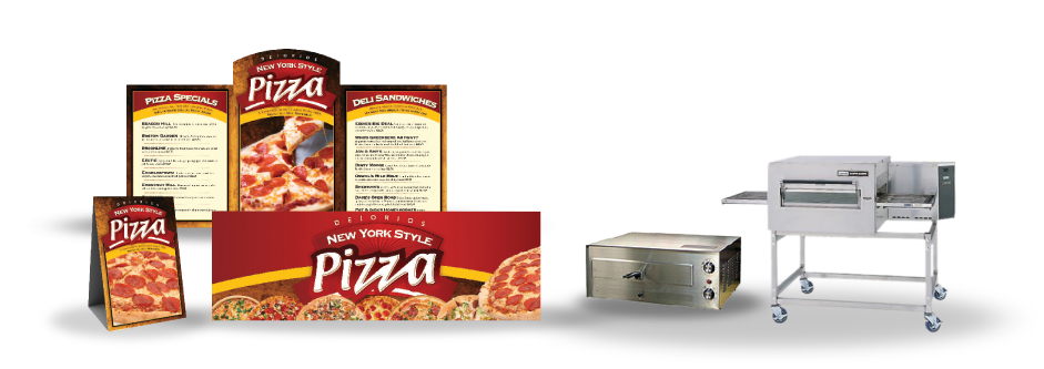 brand your pizza with deiorios