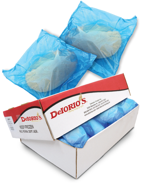 deiorios dough ball bag & box