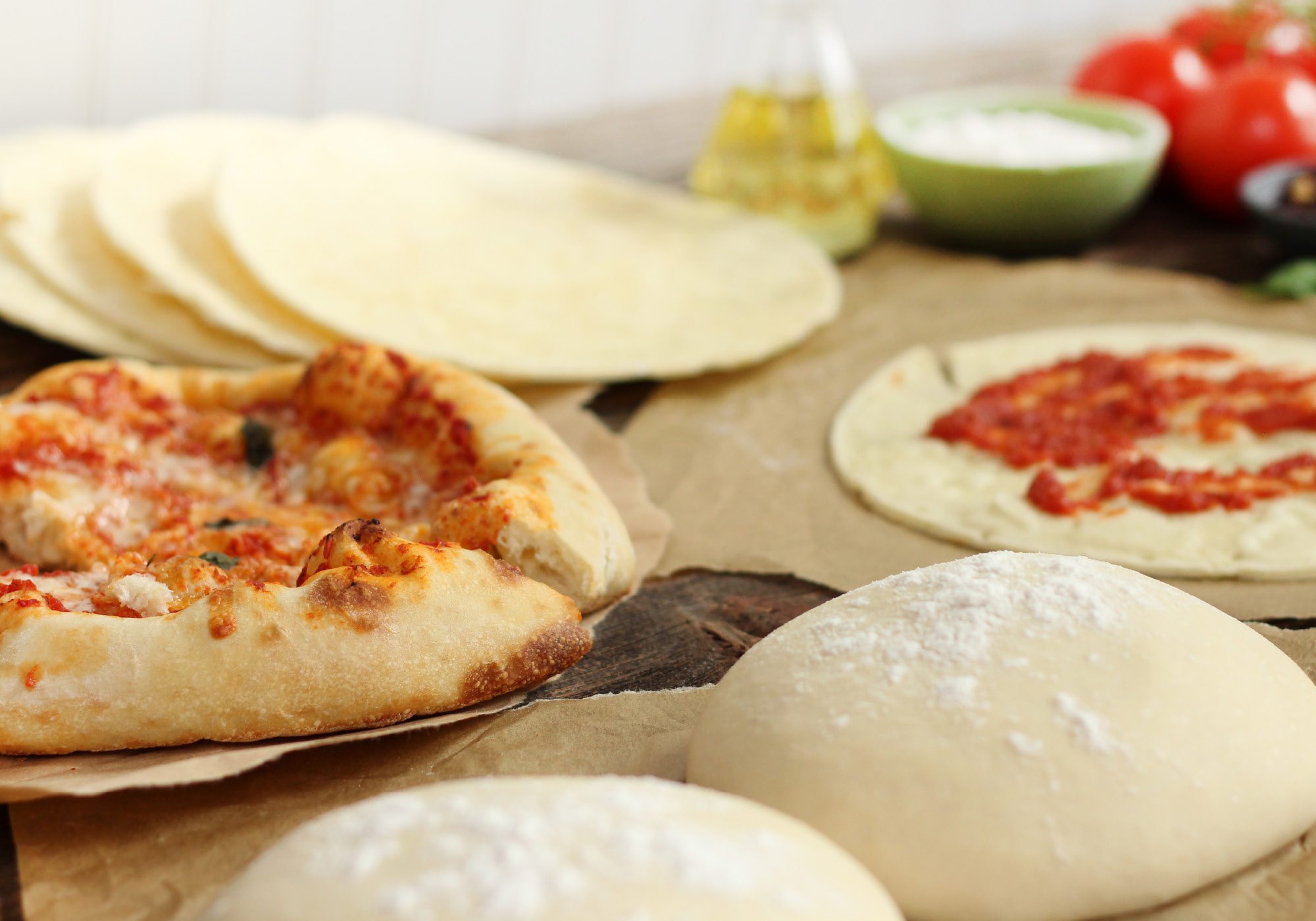 pizza dough ball manufacturer