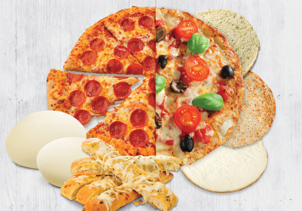 Comfort Foods Pizza Crust Options