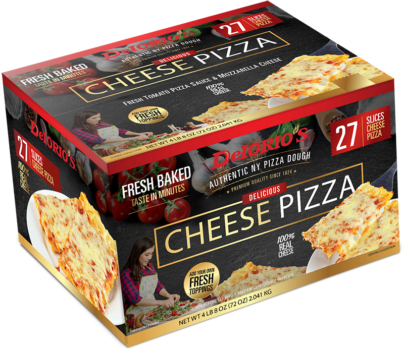 27 Slice Cheese Pizza