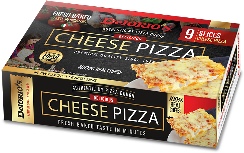 9 Slice Cheese Pizza