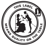 This Label Means Quality on the Table