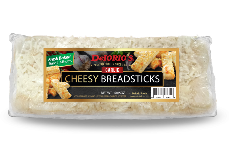 DeIorio's Retail Breadsticks